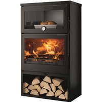 PANADERO Kaminofen »Zamora«, schwarzmetallic, Stahl, 7,1 kW (Rabatt: 10 %) PANADERO Kaminofen »Zamora«, schwarzmetallic, Stahl, 7,1 kW (Rabatt: 10 %)