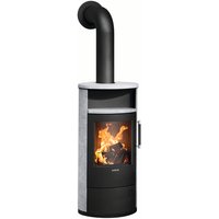 JUSTUS Kaminofen »Island 5 2.0«, schwarz/grau, Speckstein, 5 kW JUSTUS Kaminofen »Island 5 2.0«, schwarz/grau, Speckstein, 5 kW