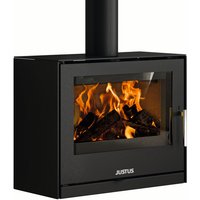 JUSTUS Kaminofen Wand-montagerahmen – schwarz (Rabatt: 11 %) JUSTUS Kaminofen Wand-montagerahmen – schwarz (Rabatt: 11 %)