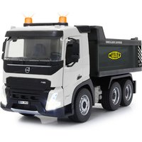 JAMARA Kinderfahrzeug, Muldenkipper Volvo FMX Meiller 1:20 2,4GHz – weiss (Rabatt: 25 %) JAMARA Kinderfahrzeug, Muldenkipper Volvo FMX Meiller 1:20 2,4GHz – weiss (Rabatt: 25 %)