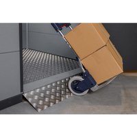 Telluria Rampe, Option 04, Einzeltür – grau Telluria Rampe, Option 04, Einzeltür – grau