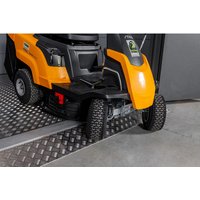 Telluria Rampe, Option 04, Doppeltür – silberfarben Telluria Rampe, Option 04, Doppeltür – silberfarben