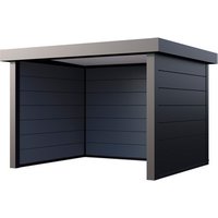 Telluria Pavillon »Singolo«, BxT: 358 x 298 cm (Außenmaß), anthrazit – grau Telluria Pavillon »Singolo«, BxT: 358 x 298 cm (Außenmaß), anthrazit – grau