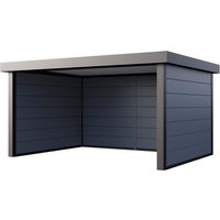 Telluria Pavillon »Singolo«, BxT: 478 x 358 cm (Außenmaß), grau Telluria Pavillon »Singolo«, BxT: 478 x 358 cm (Außenmaß), grau