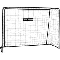 Hudora Fußballtor »Solid«, BxHxL: 76 x 152 x 213 cm, ab 4 Jahren – schwarz (Rabatt: 60 %) Hudora Fußballtor »Solid«, BxHxL: 76 x 152 x 213 cm, ab 4 Jahren – schwarz (Rabatt: 60 %)