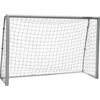 Hudora Fußballtor »Expert«, BxHxL: 160 x 160 x 240 cm, ab 4 Jahren – grau (Rabatt: 60 %) Hudora Fußballtor »Expert«, BxHxL: 160 x 160 x 240 cm, ab 4 Jahren – grau (Rabatt: 60 %)