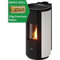 PEGASO Pelletofen »Floyd 7.0«, weiß, Stahl, 7 kW – weiss (Rabatt: 8 %) PEGASO Pelletofen »Floyd 7.0«, weiß, Stahl, 7 kW – weiss (Rabatt: 8 %)