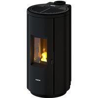 FREEPOINT Pelletofen »Chrome 7«, 7 kW, Stahl, schwarz (Rabatt: 11 %) FREEPOINT Pelletofen »Chrome 7«, 7 kW, Stahl, schwarz (Rabatt: 11 %)