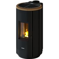 FREEPOINT Pelletofen »Chrome 7«, 7 kW, Stahl, anthrazit – goldfarben (Rabatt: 11 %) FREEPOINT Pelletofen »Chrome 7«, 7 kW, Stahl, anthrazit – goldfarben (Rabatt: 11 %)