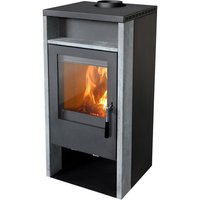 FIREFIX® Kaminofen »Kronos«, grau, Naturstein, 6,4 kW (Rabatt: 11 %) FIREFIX® Kaminofen »Kronos«, grau, Naturstein, 6,4 kW (Rabatt: 11 %)