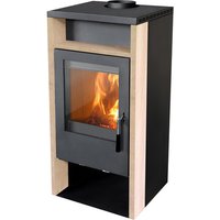 FIREFIX® Kaminofen »Rhea«, schwarz/hellbraun, Sandstein, 6,4 kW – beige (Rabatt: 11 %) FIREFIX® Kaminofen »Rhea«, schwarz/hellbraun, Sandstein, 6,4 kW – beige (Rabatt: 11 %)