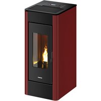 FREEPOINT Pelletofen »Indaco 11«, 10,5 kW, Stahl, bordeaux – rot (Rabatt: 11 %) FREEPOINT Pelletofen »Indaco 11«, 10,5 kW, Stahl, bordeaux – rot (Rabatt: 11 %)