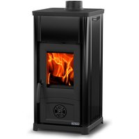 La Nordica-Extraflame® Kaminofen »Silla«, anthrazit, Stahl, 6,6 kW – schwarz (Rabatt: 11 %) La Nordica-Extraflame® Kaminofen »Silla«, anthrazit, Stahl, 6,6 kW – schwarz (Rabatt: 11 %)