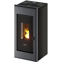 FREEPOINT Pelletofen »One 7«, 7 kW, Stahl, titanium – silberfarben (Rabatt: 16 %) FREEPOINT Pelletofen »One 7«, 7 kW, Stahl, titanium – silberfarben (Rabatt: 16 %)