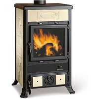 La Nordica-Extraflame® Kaminofen »Rosella R1 BII«, schwarz/beige, Naturstein, 8,7 kW (Rabatt: 11 %) La Nordica-Extraflame® Kaminofen »Rosella R1 BII«, schwarz/beige, Naturstein, 8,7 kW (Rabatt: 11 %)