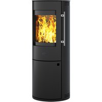 KLEINING Kaminofen »Lugano«, schwarz, Stahl, 6 kW, Dauerbrand geeignet (Rabatt: 11 %) KLEINING Kaminofen »Lugano«, schwarz, Stahl, 6 kW, Dauerbrand geeignet (Rabatt: 11 %)