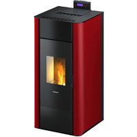 FREEPOINT Pelletofen »Tesis 23«, 22,4 kW, Stahl, weiss, wasserführend – rot (Rabatt: 11 %) FREEPOINT Pelletofen »Tesis 23«, 22,4 kW, Stahl, weiss, wasserführend – rot (Rabatt: 11 %)