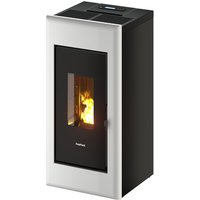 FREEPOINT Pelletofen »One 7«, 7 kW, Stahl, weiss (Rabatt: 11 %) FREEPOINT Pelletofen »One 7«, 7 kW, Stahl, weiss (Rabatt: 11 %)