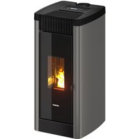 FREEPOINT Pelletofen »Steel 9«, 8,5 kW, Stahl, titanium – silberfarben (Rabatt: 11 %) FREEPOINT Pelletofen »Steel 9«, 8,5 kW, Stahl, titanium – silberfarben (Rabatt: 11 %)