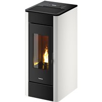 FREEPOINT Pelletofen »Indaco 11«, 10,5 kW, Stahl, weiss (Rabatt: 11 %) FREEPOINT Pelletofen »Indaco 11«, 10,5 kW, Stahl, weiss (Rabatt: 11 %)