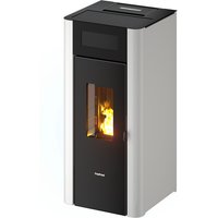 FREEPOINT Pelletofen »Amaranto 9«, 8,5 kW, Stahl, weiss (Rabatt: 11 %) FREEPOINT Pelletofen »Amaranto 9«, 8,5 kW, Stahl, weiss (Rabatt: 11 %)