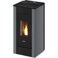 FREEPOINT Pelletofen »Sharp 7«, 7 kW, Stahl, titanium – silberfarben (Rabatt: 12 %) FREEPOINT Pelletofen »Sharp 7«, 7 kW, Stahl, titanium – silberfarben (Rabatt: 12 %)