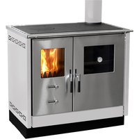 FIREFIX® Holzherd »Maas«, weiß, Stahl, 8,3 kW – schwarz (Rabatt: 11 %) FIREFIX® Holzherd »Maas«, weiß, Stahl, 8,3 kW – schwarz (Rabatt: 11 %)