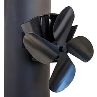 FIREFIX® Kaminofenventilator, 4-flüglig, Stahl, schwarz (Rabatt: 11 %) FIREFIX® Kaminofenventilator, 4-flüglig, Stahl, schwarz (Rabatt: 11 %)
