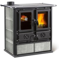 La Nordica-Extraflame® Holzherd »Rosetta Sinistra«, panna/beige, Stahl, 7,9 kW – grau (Rabatt: 11 %) La Nordica-Extraflame® Holzherd »Rosetta Sinistra«, panna/beige, Stahl, 7,9 kW – grau (Rabatt: 11 %)