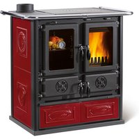 La Nordica-Extraflame® Holzherd »Rosetta Sinistra«, bordeaux, Stahl, 7,9 kW – rot (Rabatt: 11 %) La Nordica-Extraflame® Holzherd »Rosetta Sinistra«, bordeaux, Stahl, 7,9 kW – rot (Rabatt: 11 %)