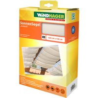 WINDHAGER Sonnenschutz, Sonnensegel, 420 x 140 cm, weiß – weiss Rabatt: 30 % WINDHAGER Sonnenschutz, Sonnensegel, 420 x 140 cm, weiß – weiss Rabatt: 30 %
