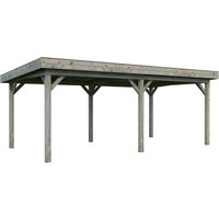 PALMAKO Pavillon »Lenna«, BxHxT: 588 x 245 x 300 cm, Grau Rabatt: 22 % PALMAKO Pavillon »Lenna«, BxHxT: 588 x 245 x 300 cm, Grau Rabatt: 22 %