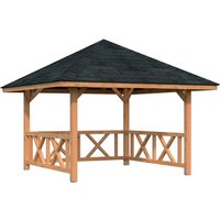 PALMAKO Pavillon »Bianca Set 101«, BxHxT: 300 x 319 x 300 cm, Braun PALMAKO Pavillon »Bianca Set 101«, BxHxT: 300 x 319 x 300 cm, Braun