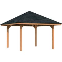 PALMAKO Pavillon »Bianca Set«, BxHxT: 300 x 319 x 300 cm, Braun PALMAKO Pavillon »Bianca Set«, BxHxT: 300 x 319 x 300 cm, Braun