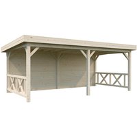 PALMAKO Pavillon »Lenna Set 308«, BxHxT: 588 x 245 x 300 cm, naturbelassen – braun Rabatt: 22 % PALMAKO Pavillon »Lenna Set 308«, BxHxT: 588 x 245 x 300 cm, naturbelassen – braun Rabatt: 22 %