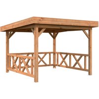 PALMAKO Pavillon »Lenna Set 301«, BxHxT: 300 x 245 x 300 cm, Braun Rabatt: 22 % PALMAKO Pavillon »Lenna Set 301«, BxHxT: 300 x 245 x 300 cm, Braun Rabatt: 22 %