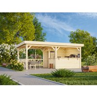 PALMAKO Pavillon »Lenna Set 310«, BxHxT: 588 x 245 x 300 cm, transparent tauchgrundiert – braun Rabatt: 22 % PALMAKO Pavillon »Lenna Set 310«, BxHxT: 588 x 245 x 300 cm, transparent tauchgrundiert – braun Rabatt: 22 %