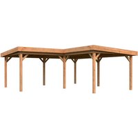 PALMAKO Pavillon »Lenna«, BxHxT: 588 x 245 x 588 cm, Braun Rabatt: 22 % PALMAKO Pavillon »Lenna«, BxHxT: 588 x 245 x 588 cm, Braun Rabatt: 22 %