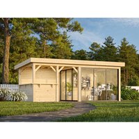 PALMAKO Pavillon »Lenna Set 408 Slide«, BxHxT: 588 x 245 x 300 cm, naturbelassen – braun Rabatt: 22 % PALMAKO Pavillon »Lenna Set 408 Slide«, BxHxT: 588 x 245 x 300 cm, naturbelassen – braun Rabatt: 22 %