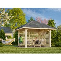 PALMAKO Pavillon »Bianca Set 102«, BxHxT: 300 x 319 x 300 cm, naturbelassen – braun Rabatt: 22 % PALMAKO Pavillon »Bianca Set 102«, BxHxT: 300 x 319 x 300 cm, naturbelassen – braun Rabatt: 22 %
