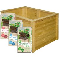 UNIVERSAL Hochbeet- und Gewächshauserde »Bio«, Kompost, Grundfüllung – braun UNIVERSAL Hochbeet- und Gewächshauserde »Bio«, Kompost, Grundfüllung – braun