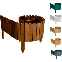 Floranica Beeteinfassung, 200 x 40 cm (BxH), braun Floranica Beeteinfassung, 200 x 40 cm (BxH), braun