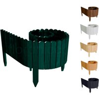 Floranica Beeteinfassung, 200 x 40 cm (BxH), grün – gruen Floranica Beeteinfassung, 200 x 40 cm (BxH), grün – gruen