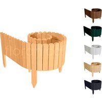 Floranica Beeteinfassung, 200 x 40 cm (BxH), natur – braun Floranica Beeteinfassung, 200 x 40 cm (BxH), natur – braun