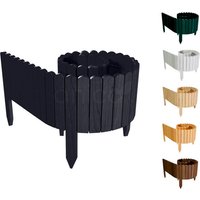 Floranica Beeteinfassung, 200 x 40 cm (BxH), anthrazit – schwarz Floranica Beeteinfassung, 200 x 40 cm (BxH), anthrazit – schwarz