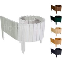 Floranica Beeteinfassung, 200 x 40 cm (BxH), weiß – weiss Floranica Beeteinfassung, 200 x 40 cm (BxH), weiß – weiss