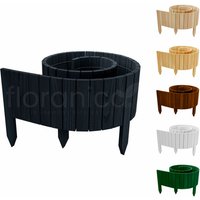 Floranica Beeteinfassung, 200×40 cm (BxH), anthrazit – schwarz Floranica Beeteinfassung, 200×40 cm (BxH), anthrazit – schwarz