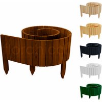 Floranica Beeteinfassung, 200×40 cm (BxH), braun Floranica Beeteinfassung, 200×40 cm (BxH), braun