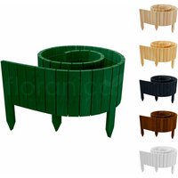 Floranica Beeteinfassung, 200×40 cm (BxH), grün – gruen Floranica Beeteinfassung, 200×40 cm (BxH), grün – gruen