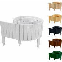 Floranica Beeteinfassung, 200×40 cm (BxH), weiß – weiss Floranica Beeteinfassung, 200×40 cm (BxH), weiß – weiss